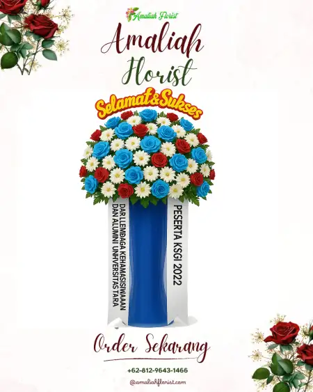 Standing Flowers Bundaran HI
